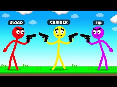 They TRAPPED Me In Stick Fight!