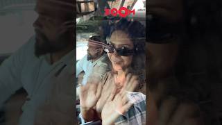 Sonam Bajwa RUSHES inside her car; SMILES at paps while entering the car 😍 #shorts #sonambajwa