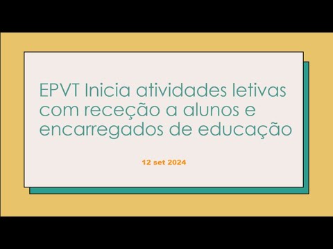 Síntese das atividades do ano letivo 2024/2025