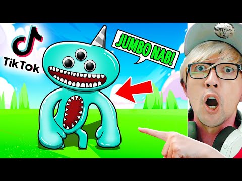 BANG CUPU EXPERIMENT TIKTOK PALING LANGKA!! GABUNGIN SEMUA MONSTER GARTEN OF BANBAN?!