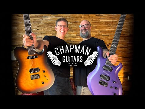 PRESS RELEASE - Chapman Guitars