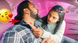 Real Hickey ( Love Bite💋)Prank On Her * She Was Crying😭- Playboiadi
