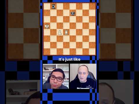 Avoid This Common Endgame Mistake: Defense Tips from Wesley So #chess #wesleyso