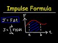 Impulse and Momentum Concepts