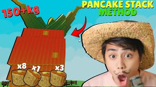 PANCAKE STACK METHOD SA ELDER STRAWBERRY SOBRANG LAKI! - GROW A GARDEN