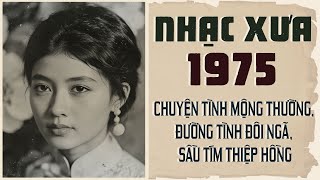 Chuyện Tình Mộng Thường, Đường Tình Đôi Ngã, Sầu Tím Thiệp Hồng