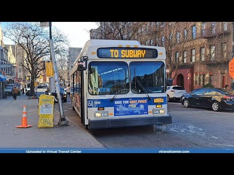 MTA: Franklin Av Shuttle Bus action