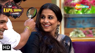 Baba Ne Kiya Vidya Balan Ka Face Reading | The Kapil Sharma Show | Non Stop Laughter | Comedy King