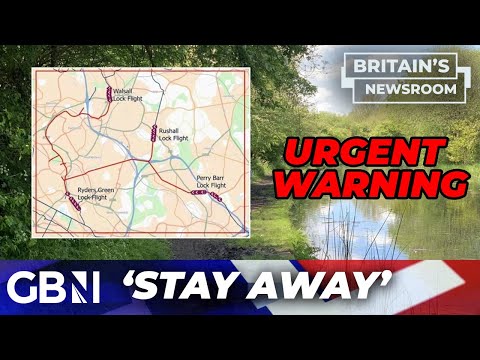 'Stay away!' - MAJOR incident declared after toxic chemical spill in canal causes seizures