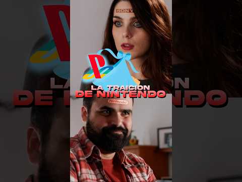 Nintendo crea sin querer a PlayStation ft. @rebeccavilches  #humor #sketch #nintendo #playstation