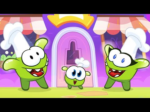 Om Nom Stories: Om Nom Cafe ( Season 18 ) Om Nom Aventures amusantes | Cartoon Shows