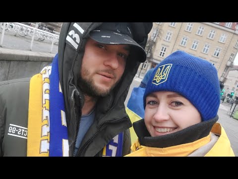 Наші в Данії. Борщ всьому голова!