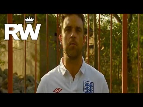 Robbie Introduces Keep It Up For Soccer Aid