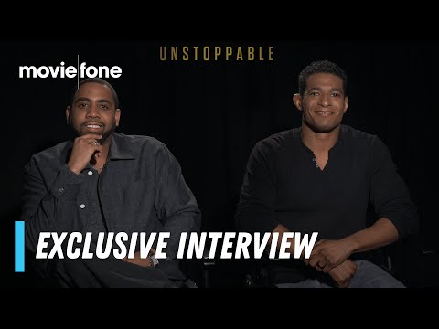 Unstoppable | Exclusive Interview | Jharrel Jerome, Anthony Robles