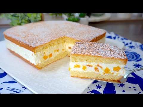 Einfacher Kuchen in 15 Minuten! Cremig und lecker fürs Neue Jahr