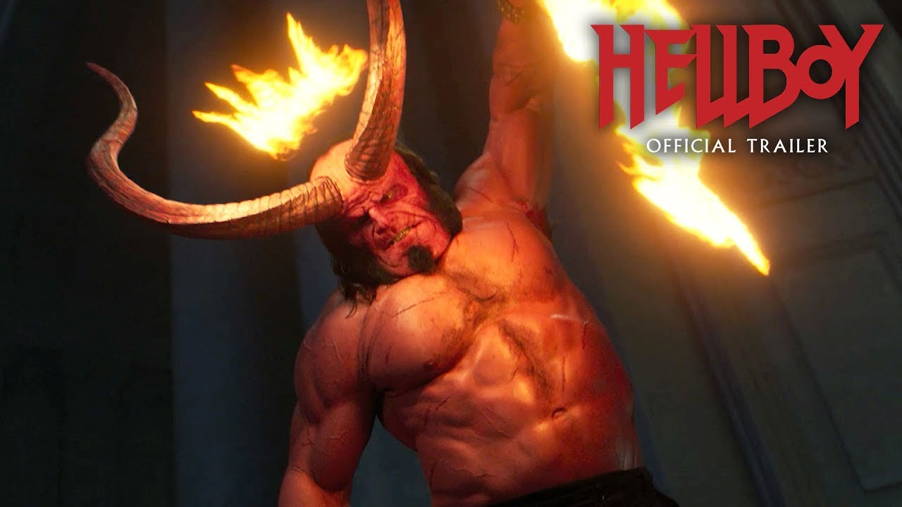 Hellboy Trailer thumbnail