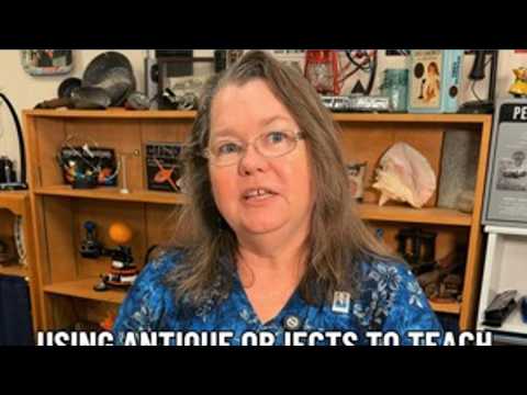 Farragut teacher uses antique objects to teach history