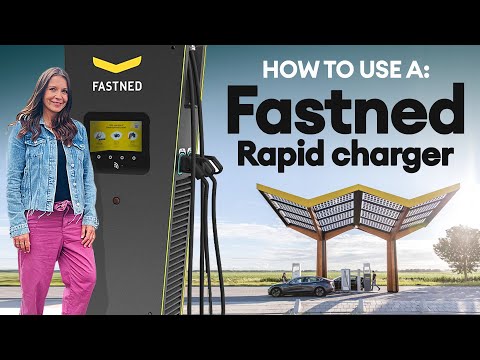 How to use a FASTNED 300kW Rapid Charger / Electrifying