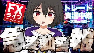 【FXライブ】トランプ宣戦布告でリスクオフ相場に！ドル円は高値チャレンジング！？【ドル円テクニカル分析】