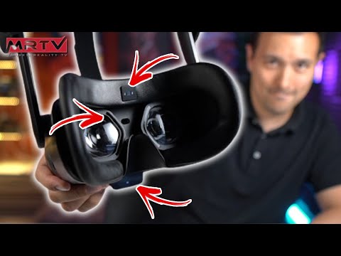 This VR Headset Has Eyetracking, Facetracking & Heartrate ...