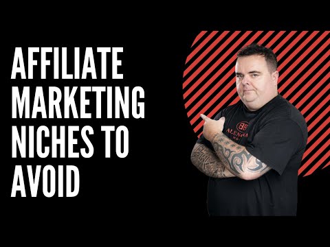 Affiliate Marketing Niches to Avoid #shorts