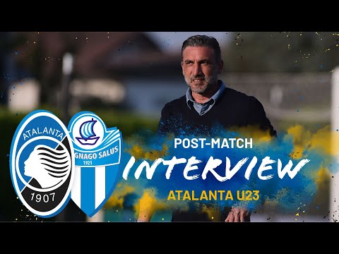 Playoff Atalanta U23-Legnago 1-1 | Francesco Modesto: “Partita difficile” -ENG SUBs