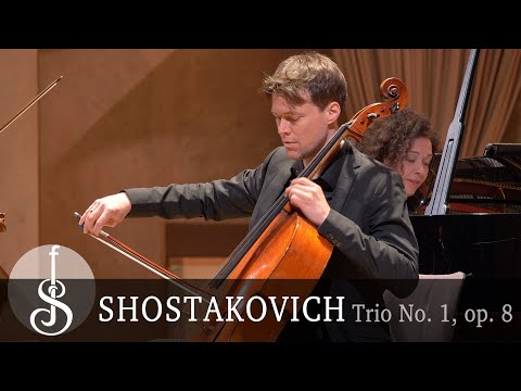Shostakovich | Trio No. 1 in C minor op. 8