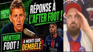 RÉPONSE AUX MENSONGES DE L’AFTER + AVANT MATCH LILLE-PSG