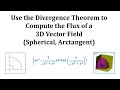 Spherical Coordinates and Vector Fields