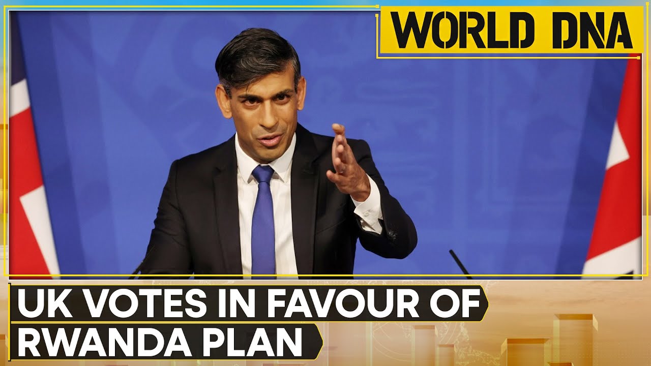 UK: Rishi Sunak secures a narrow victory amid party rebellion | World DNA | WION