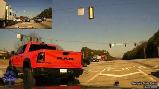 Georgia State Patrol vs. Stolen RAM TRX | Driver WREAKS HAVOC On Georgia Roads!
