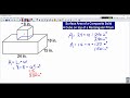 Surface Area and Volume Concepts