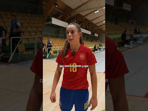 Irene Córdoba, 50 goles con la selección #FutsalEspaña #Futsal #goleadora