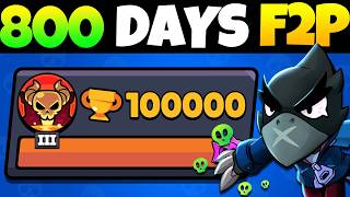 100,000 Trophies WITHOUT Spending ANY Money (F2P#27)