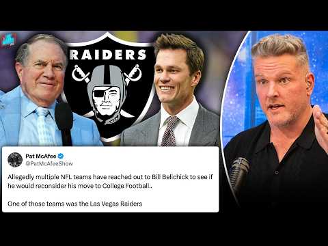 Tom Brady's Influence on Raiders' Head Coach Search & Belichick's UNC Move