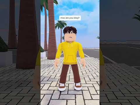 Her BEST FRIEND Got SHOT On Roblox! #shorts #roblox #brookhaven #brookhavenrp