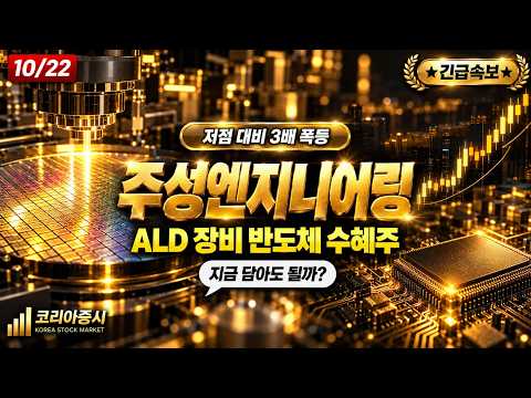 [주성엔지니어링 주가전망] ALD 장비 세계 4위, 반도체 증설의 최대 수혜주