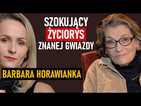 Zmarła Barbara Horawianka. Mąż zmarł u jej boku, był miłością jej życia, choć nie miała z nim lekko