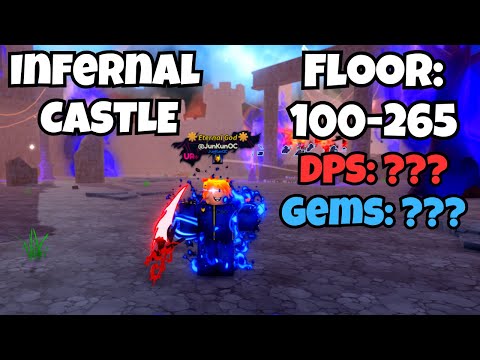 Arise Crossover - Infernal Castle DPS Requirements Each Wave?
