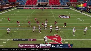 CFB26 Mississippi St vs Ole Miss Y2 W13