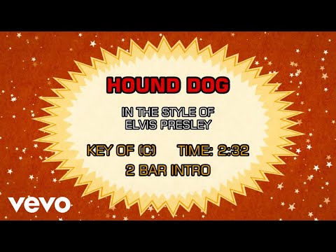 Elvis Presley – Hound Dog (Karaoke)