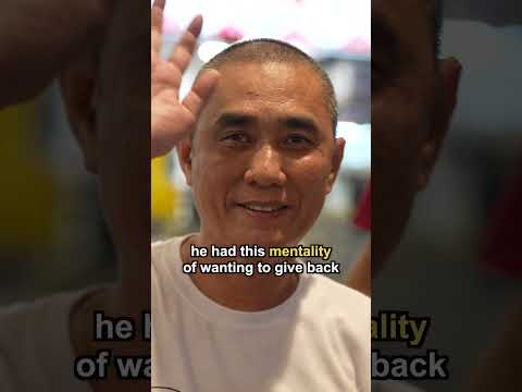 This Stall in Singapore Feeds the Elderly for Free #shorts