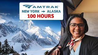 Amtrak Vacation New York City To Alaska 100 hours On The Train
