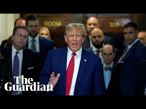 'This is a sham': angry Trump lashes out during civil fraud trial