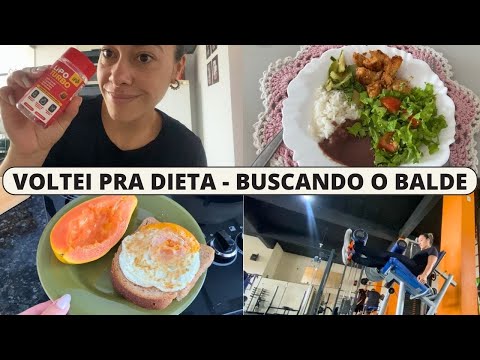 VOLTEI A ROTINA APÓS AS FESTAS | COMO FOI MEU PRIMEIRO DIA DE TREINO E DIETA | A VIDA REAL POR AQUI