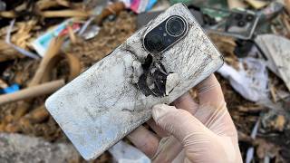 Restoration Abandoned Destroyed Phone Found From Rubbish || How i Restore Old Huawei Nova 9se