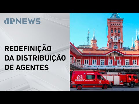 Alerj aprova mudanças no Corpo de Bombeiros