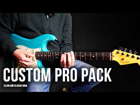 Boss Katana MKII Custom Pro Pack – Warm Clean & Classic Rock Tones