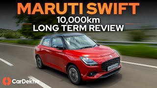 Maruti Swift 10,000+ Km Long Term Review: Paisa Vasool?