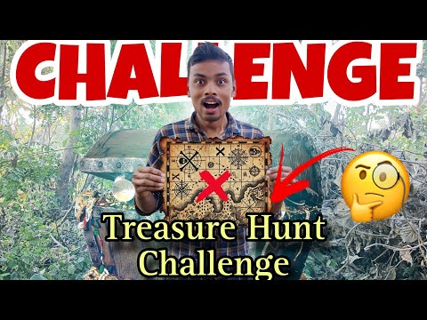 Khajana Dhundo Challenge 😱|| Treasure Hunt Challenge